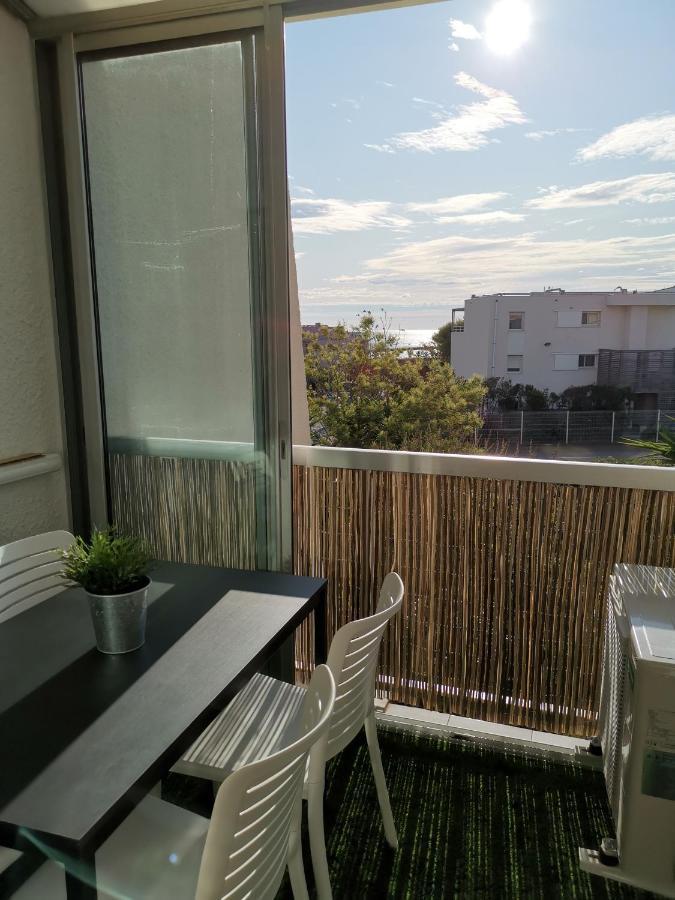 Appartement 1 Chambre + Parking A Deux Pas Des Plages Sète Buitenkant foto