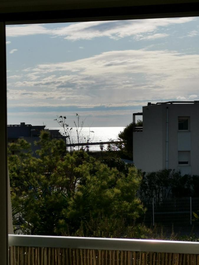 Appartement 1 Chambre + Parking A Deux Pas Des Plages Sète Buitenkant foto