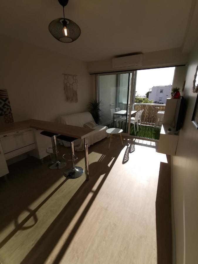 Appartement 1 Chambre + Parking A Deux Pas Des Plages Sète Buitenkant foto
