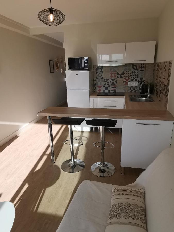 Appartement 1 Chambre + Parking A Deux Pas Des Plages Sète Buitenkant foto