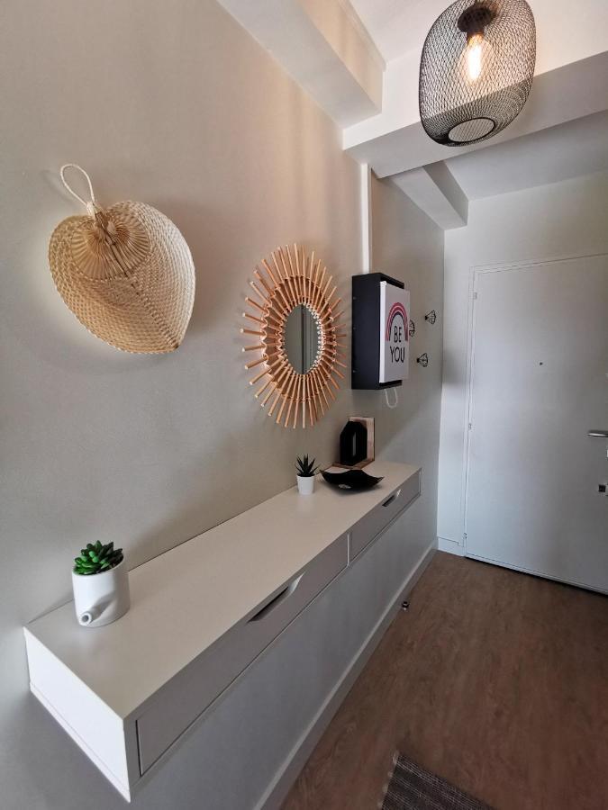 Appartement 1 Chambre + Parking A Deux Pas Des Plages Sète Buitenkant foto